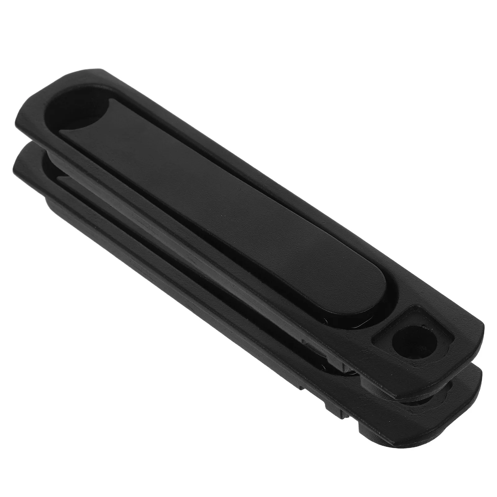 

2Pcs Sliding Door Handle Zinc Alloy Replacement Hidden Design Window Handle Parts Convenient for Glass