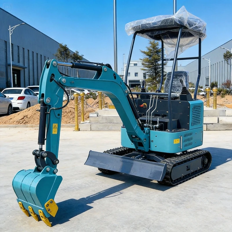 

1.2Ton mini excavator kubota engine Epa/Euro 5 Agricultural Europe Construction mini diggers europe tools diesel