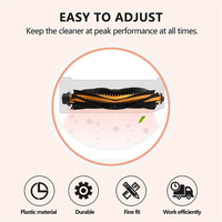 Main Brush For Proscenic 800T 820S 820T 830S 830T 830P 850P /Liectroux C30B XR500 E30 Vacuum