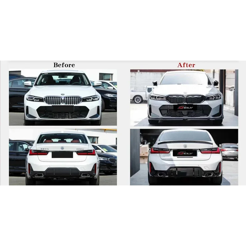 

Factory Hot Selling Car Body Kit for 3 Series G20 2023-2024 MP Body Kit Front Lip Mirror Co
