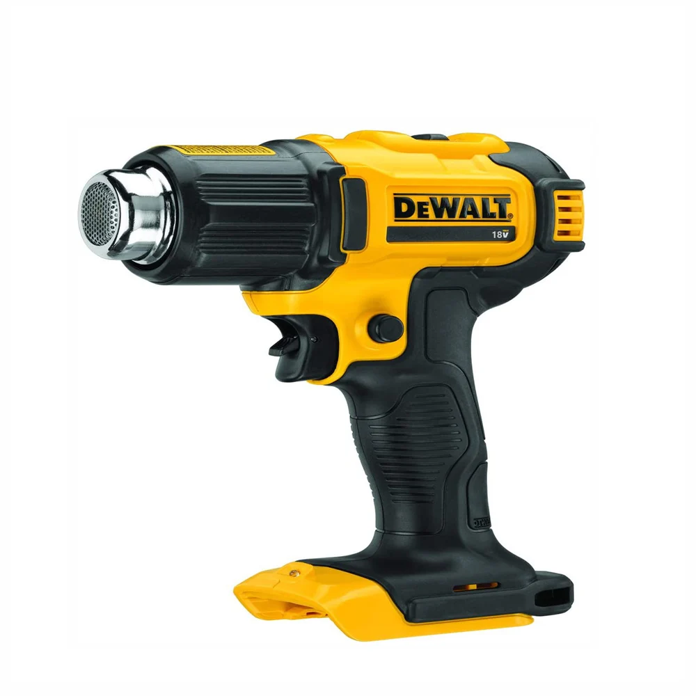 DEWALT18V Cordless Heat Gun Tool Only DCE530N Shrink Wrapping Industrial Electric Hot Air Gun Thermal Blower Power Tools