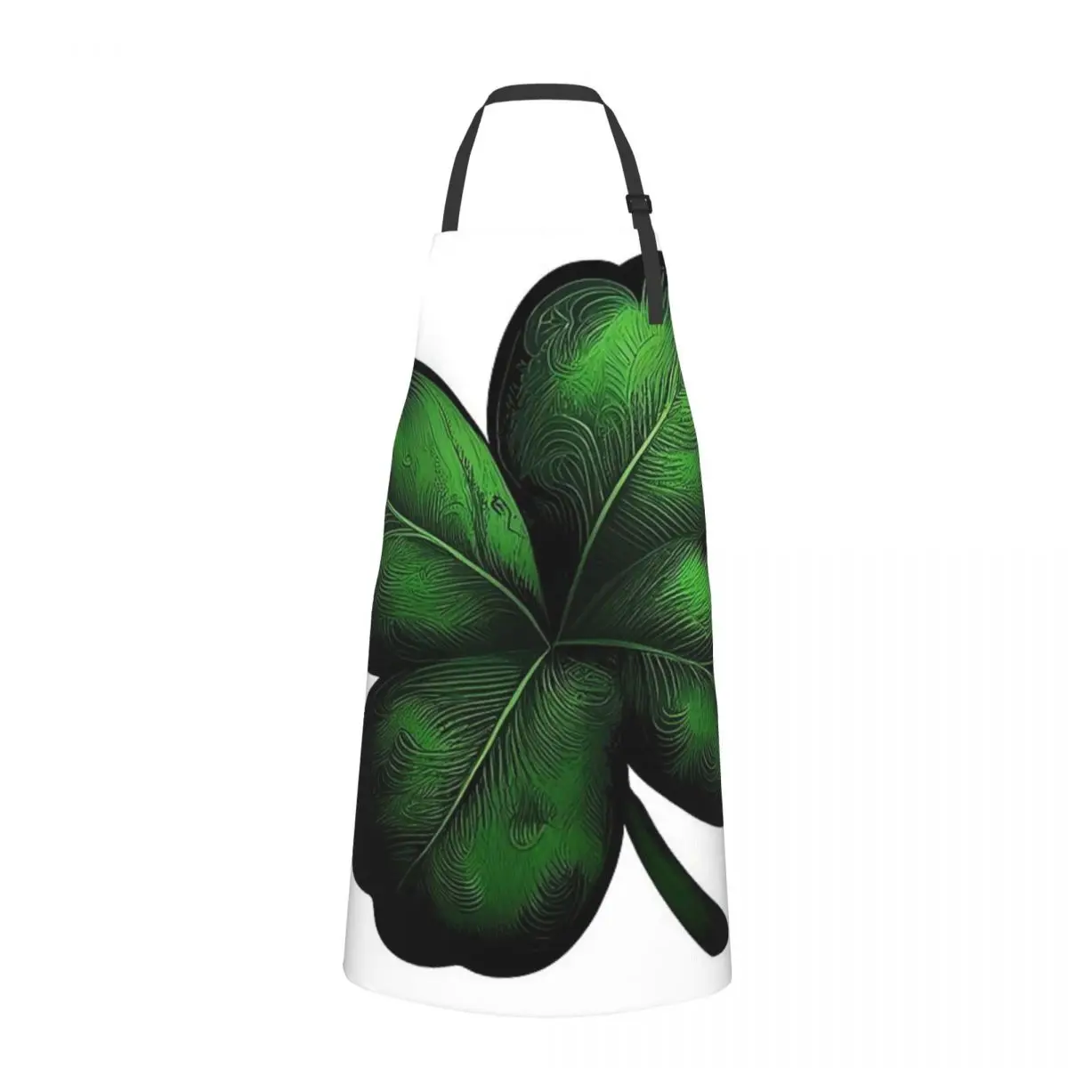 Four-Leaf Clover Kitchen Aprons for Women Household Cleaning Apron Chefs Cooking Baking Apron