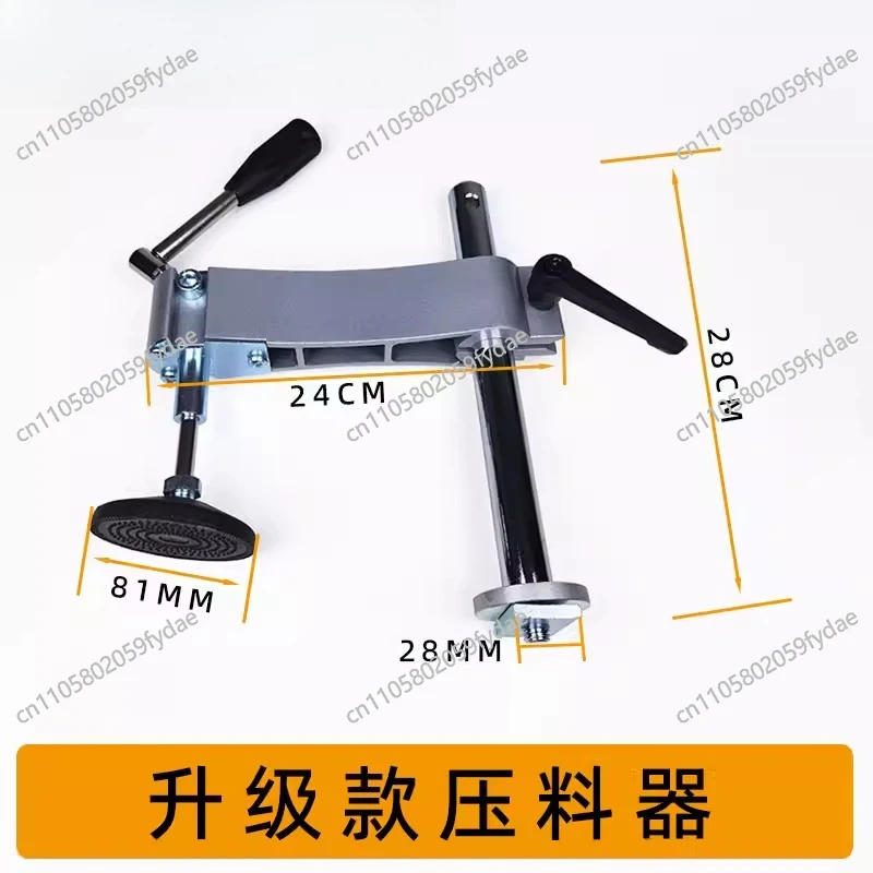 

Precision push table saw press manual platen press woodworking table saw press accessories