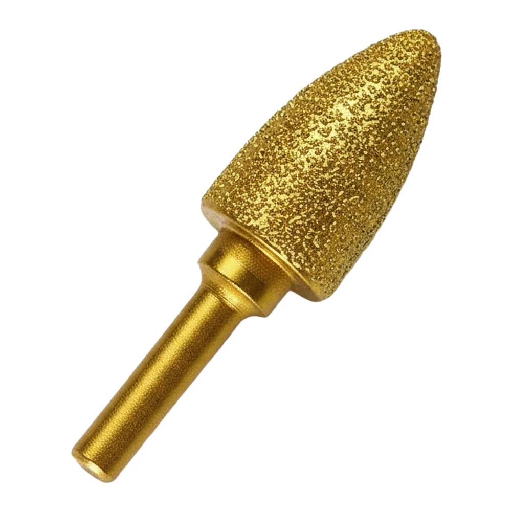 

1 шт., 6 мм, круглый хвостовик, вакуумная пайка, алмазная шлифовальная головка, роторный напильник для камня, серого, чугуна, воздуховода, железа, стали, полировки