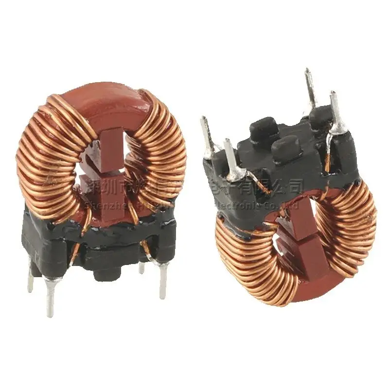 10 SZT. WE 744821201 wtykowy 1MH 2A zasilacz impulsowy cewka indukcyjna wspólnego trybu filtr cewka dławikowa wspólnego trybu pierścień magnetyczny