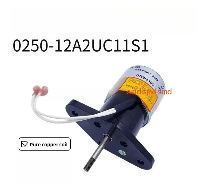 Flameout solenoid valve 0250-12A2UC11S1 flameout switch 0306-5465 Stop oil shut-off valve