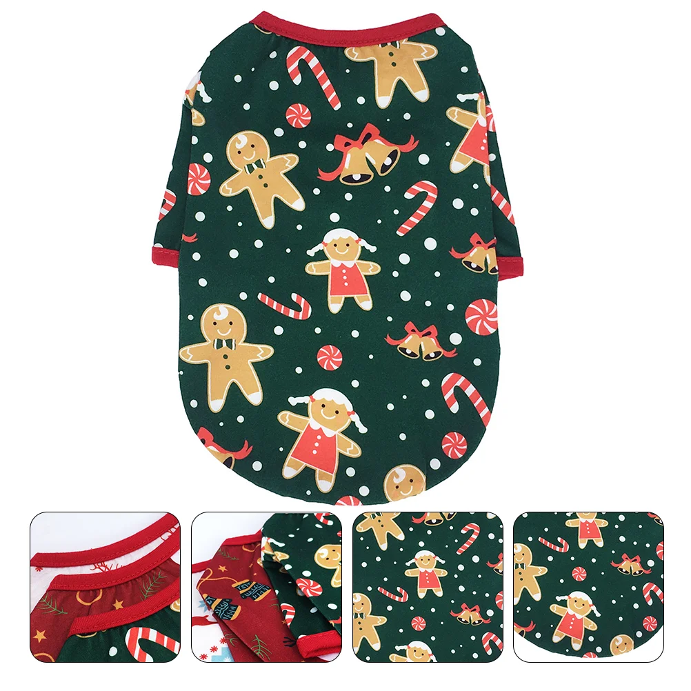 Puppy Clothes Dog Christmas Pajamas for Men Costume Pet Funny Cold Weather Jacket