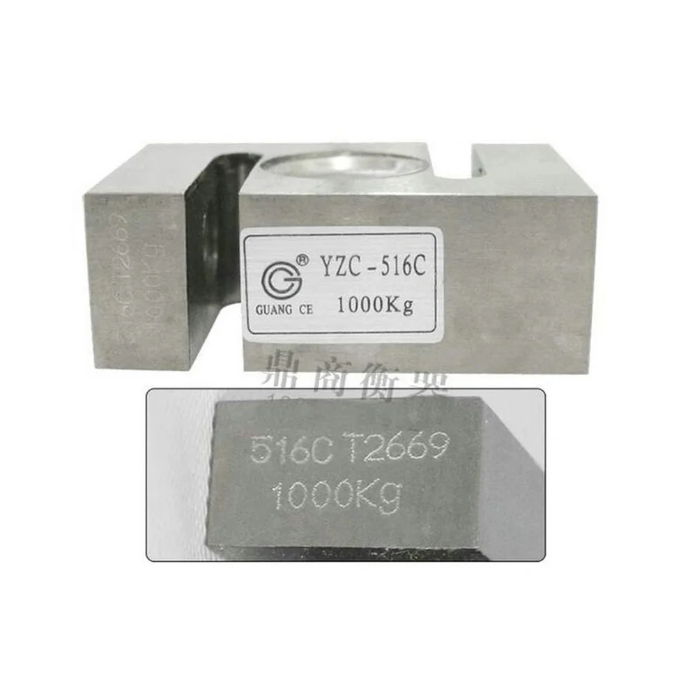 YZC-516C-1500KG 1.5t Weight Scale Sensor Weight Measuring Sensors