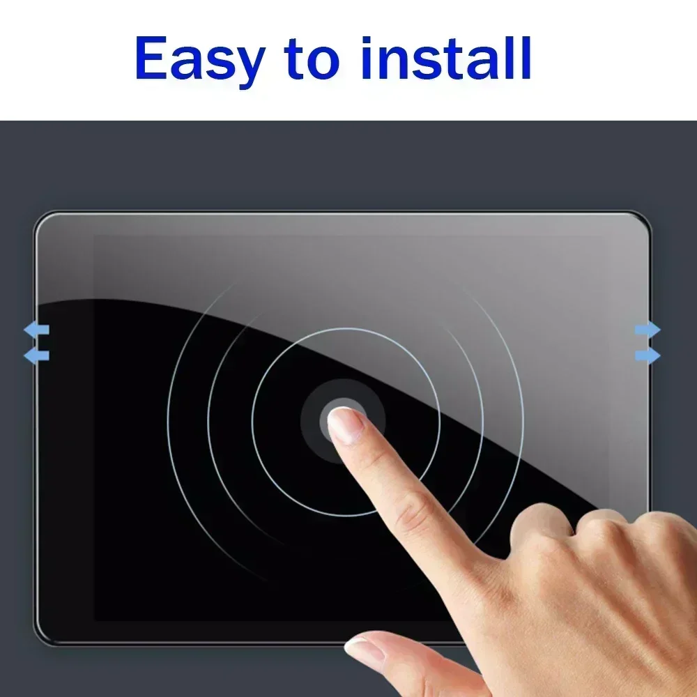 for Nokia T10 8.0 8'' Tempered glass screen protector for Nokia tablet Protective film 9H hardness
