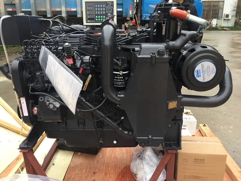 D683ZLCA9B SDEC Mesin Diesel 264KW/2430RPM Berpendingin Air Baru