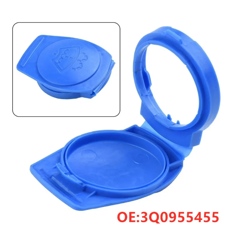 Cubierta de botella del tanque del depósito de líquido de la lavadora del limpiaparabrisas 3Q 0955455   Para Volkswagen Audi Porsche Touareg Cayenne Mercedes-Benz