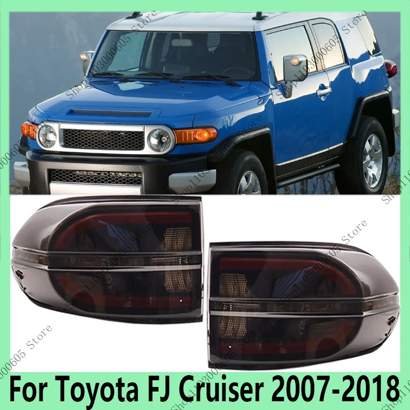 

For Toyota FJ Cruiser 2007-2020 Automobile Accessories Tail Light Components Turn Signal Brake Brake Light Day Running Light