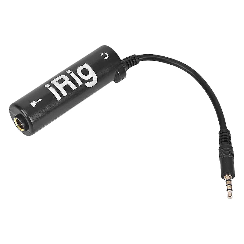 6PCS IRIG Guitar Link O Interface Cable Rig Adapter Converter System for Phone / for IPad New Wholesale Sale