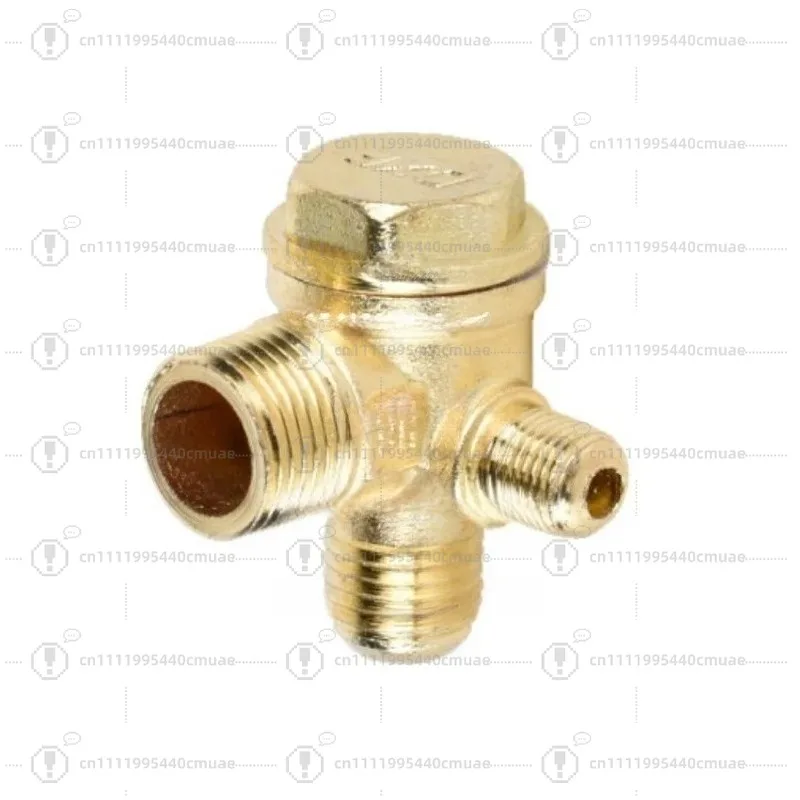Elettrovalvola Silent oil-free air compressor accessories Small air pump Solenoid valve Check valve Safety valve Pneumatica — dettaglio 3