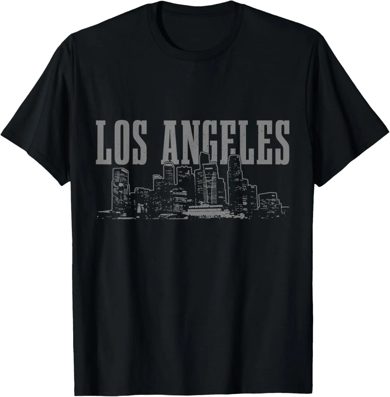 Koszulka Los Angeles LA Skyline Vintage California