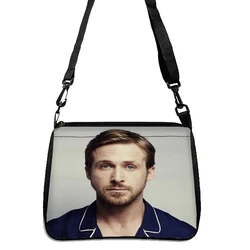 Ryan Gosling Casual Shopping Bag Holiday Gift Bag Crossbody Bag Women's Crossbody Bags, Casual Totes and Shopping Bags 5.23