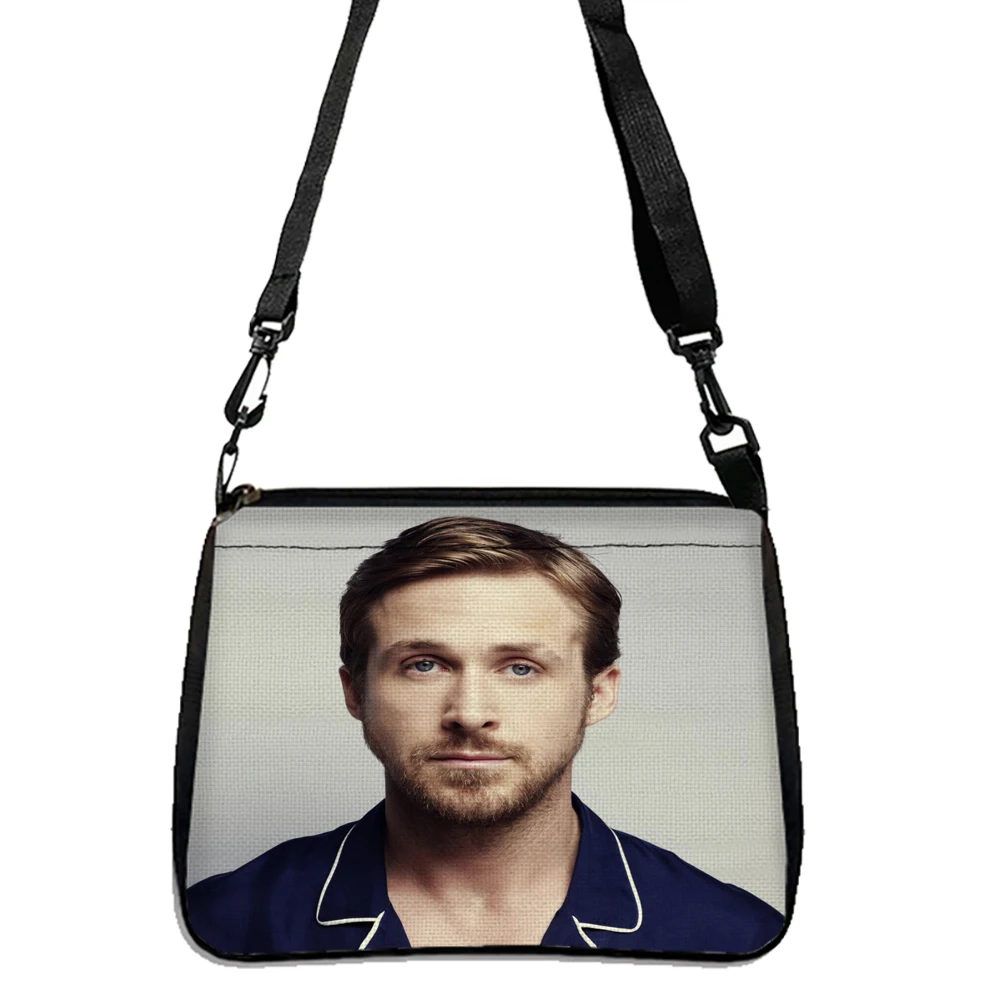 Ryan Gosling Casual Shopping Bag Holiday Gift Bag Crossbody Bag Women's Crossbody Bags, Casual Totes and Shopping Bags 5.23