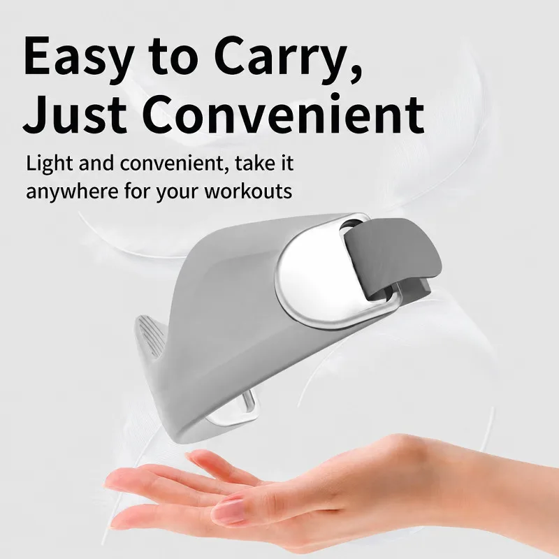 Unisex Outdoor Sports Fitness Knee Brace Bionic Exoskeleton Patella Strap Light Comfort for Running Hiking Pressure Relief