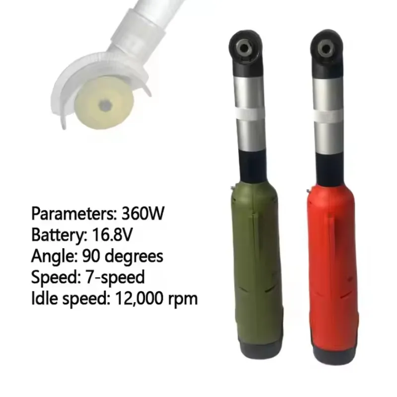 OEM 16.8V Cordless Mini Micro Angle Grinder Lithium Battery Grinders Handheld Tile Seam Clean Beauty Tool Elbow Straight Grinder 2
