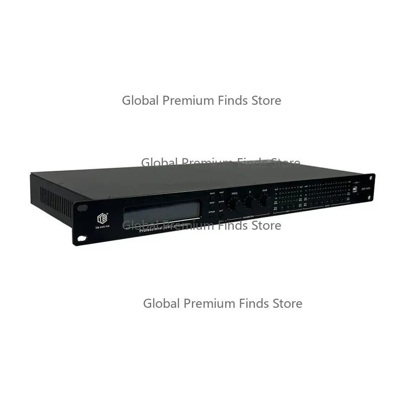 4 In 8 Out Karaoke Audio Processor with FIR Function