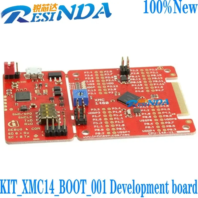 

KIT_XMC14_BOOT_001 TOBO1 XMC1404 microcontroller XMC1400 MCU development evaluation board