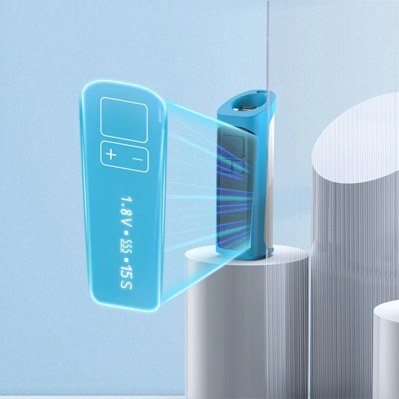 10 قطعة/الوحدة صغيرة أصلية DOTECO Tik10 و Tik20 و Tik30 بطارية 400 مللي أمبير في الساعة 510 موضوع 15S مبخر التسخين المسبق لـ 510 عربات زيت #4