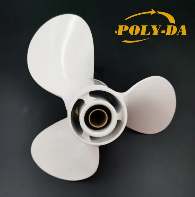 20-30HP 9 7/8X13-F ALUMINUM Boat OUTBOARD Propeller MATCHED for YAMAHA PROPELLER Engine 664-45949-02-EL