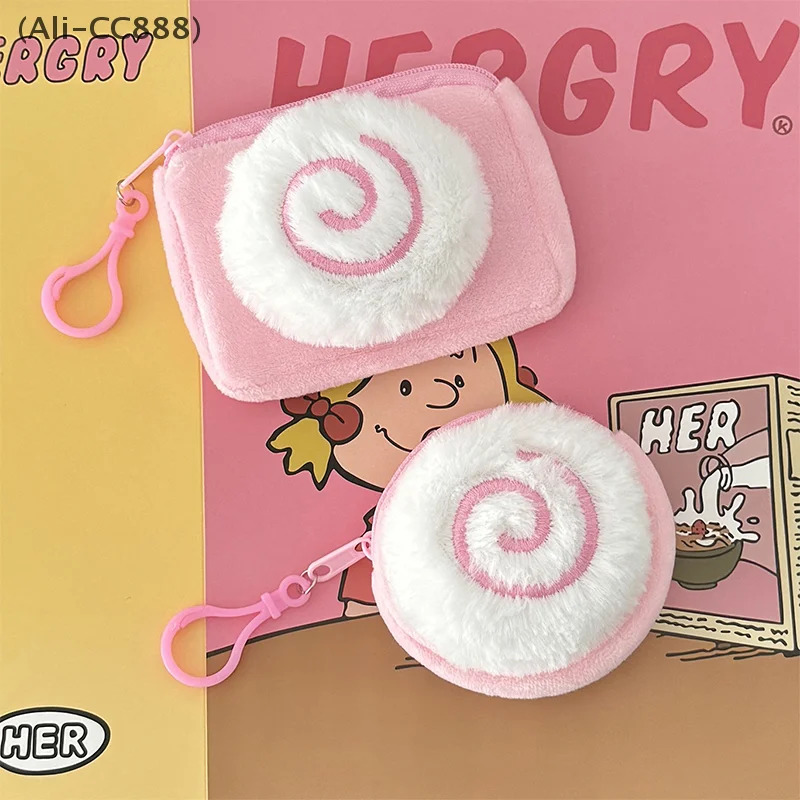 [CC88] لطيف كامابوكو الكرتون فتاة القلب محفظة نسائية للعملات المعدنية أفخم سماعة حقيبة عملة المنظم الحقيبة حقيبة الظهر السحر