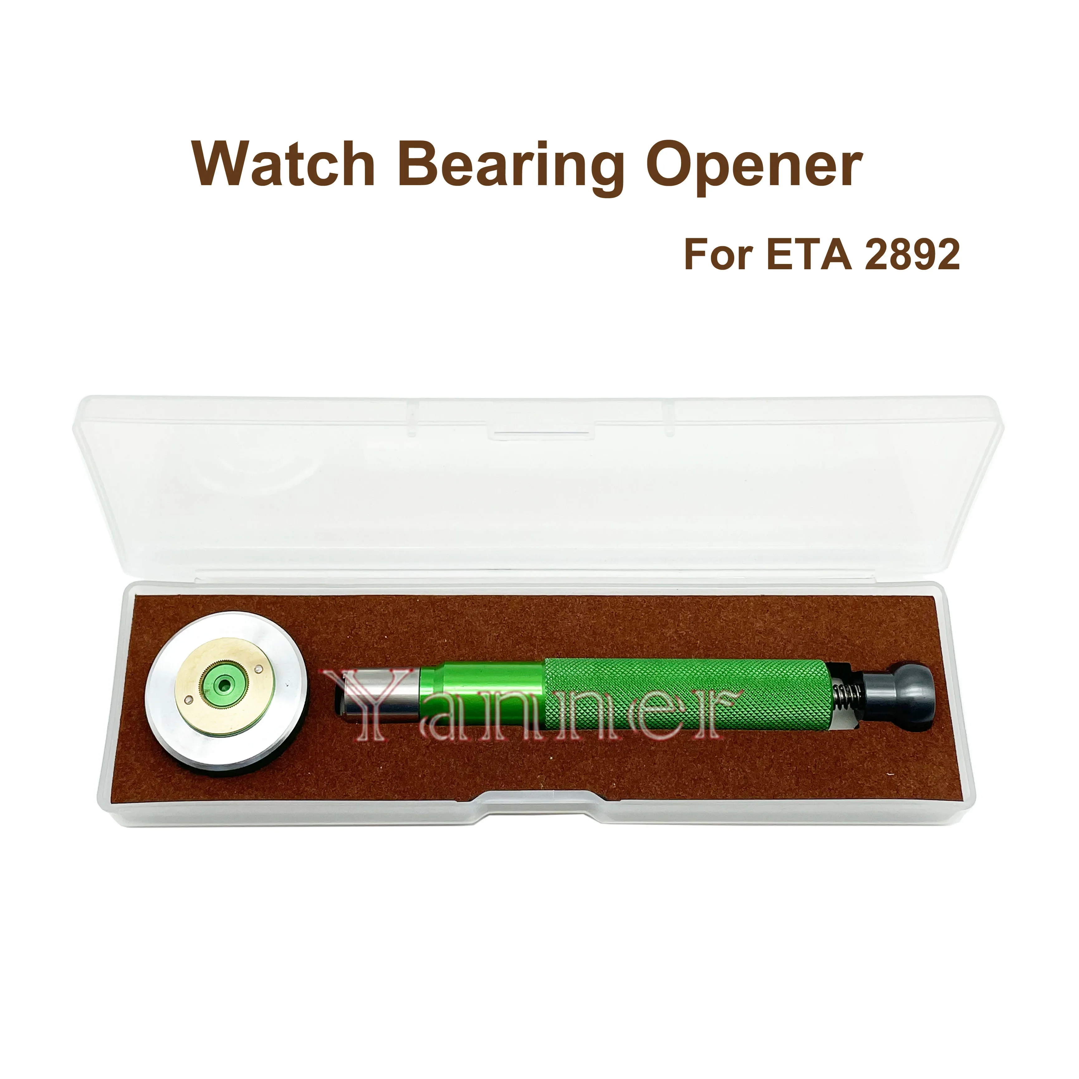 Professional Watch Bearing Remover Compatible with ETA2892 Caliber – User-Friendly Design with Broad Application for Watch Maint