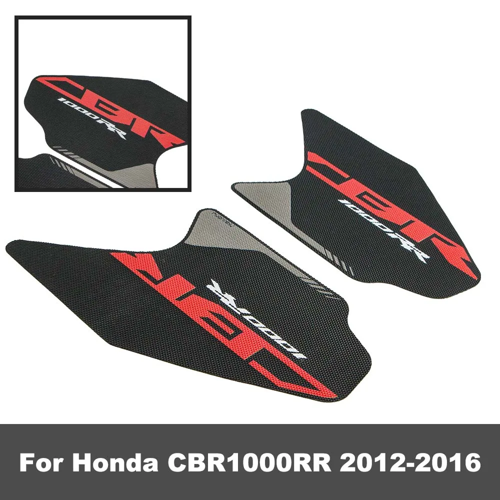 

Motorcycle fuel tank side decorative Knee pads Anti-slip sticker For Honda CBR1000RR CBR 1000 RR CBR1000-RR 2016 2015-2012