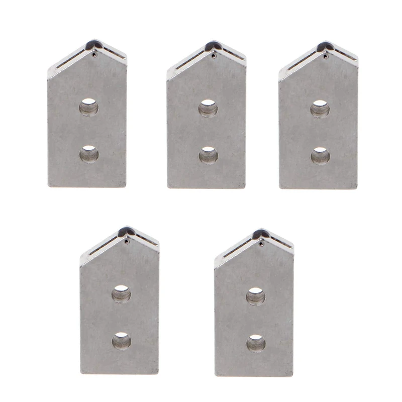 PZHI-5 Adet Cam Kesici Kafa Değiştirme, DIY El Sanatları Cam Şişe Kesme Için Cam Kesici Yedek Kafa