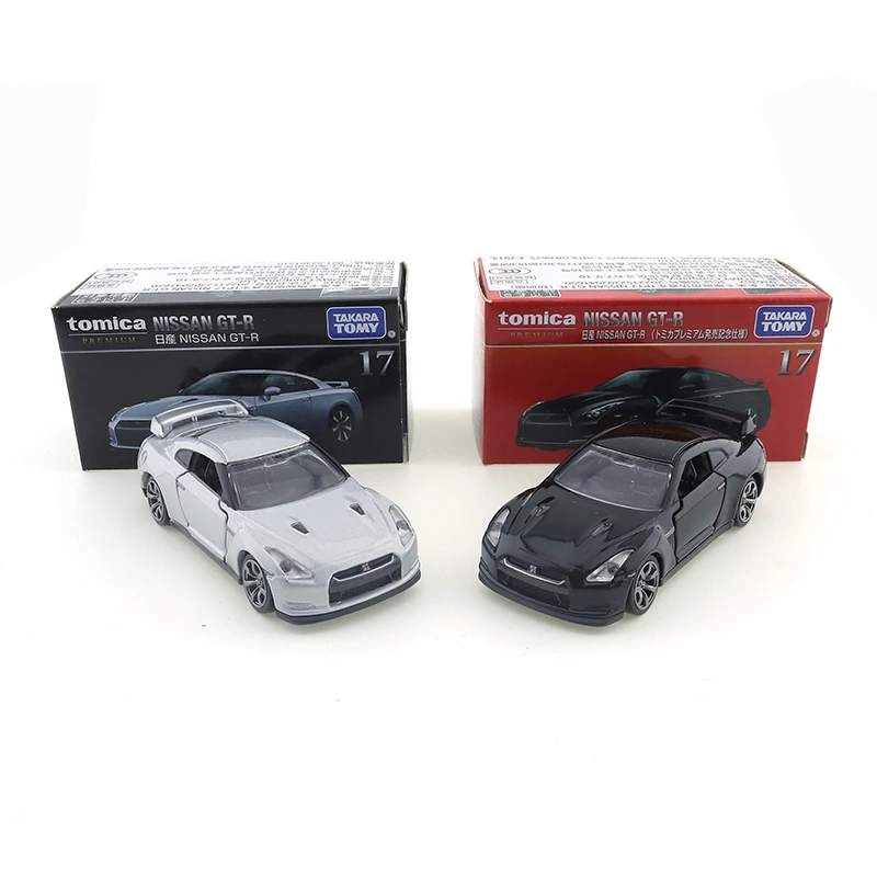 

Модель автомобиля Tomica Premium 08 NISSAN GT-R из сплава, миниатюрное маленькое оформление