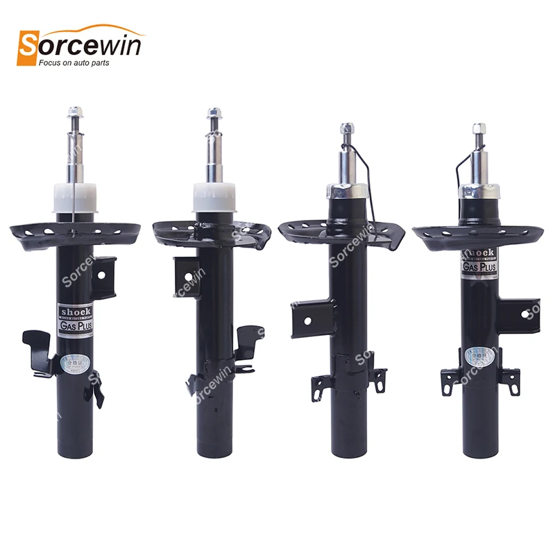 4PCS For Land Rover Freelander 2 LR2 L359 Auto Parts Car Rear Shock Absorber Suspension Struts Steering Brand New