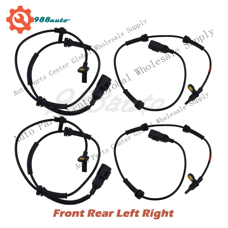 Z+ ABS Wheel Speed Sensor Rear Front Left Right For Land Rover Range Rover Evoque