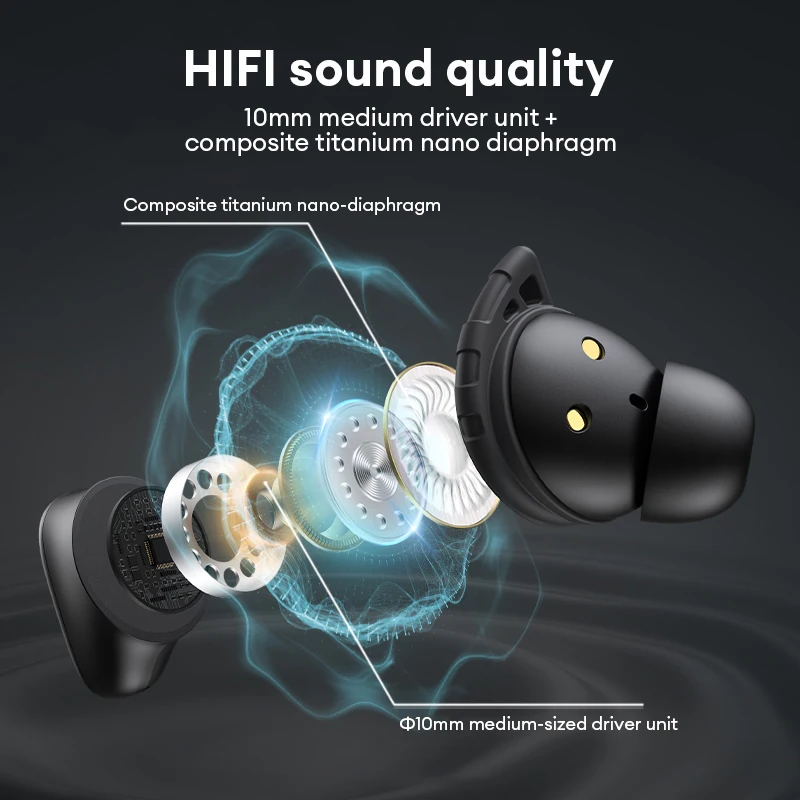 Monster MH22193 Noise Reduction Headphones Wireless High Quality Bluetooth SIG 5.4 HD Call Low Latency Earphones