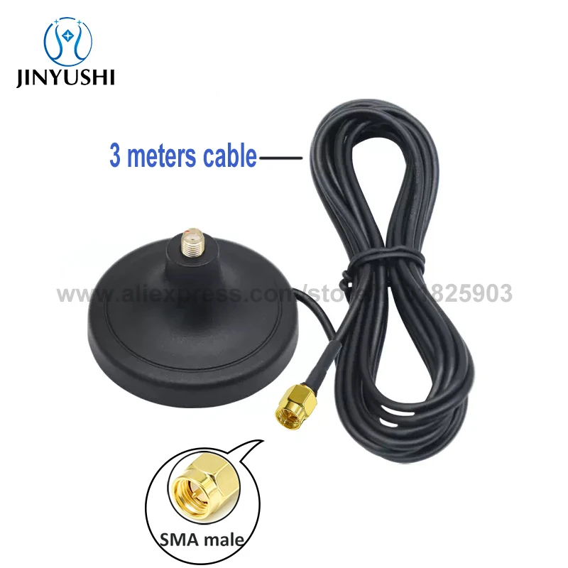 GNSS Active Helix Antenna HA-901A GPS GLONASS GALILEO For RTK UAV Drone Mini Antenna GIS survey For UM980 UM982 UM981 ZED-F9P