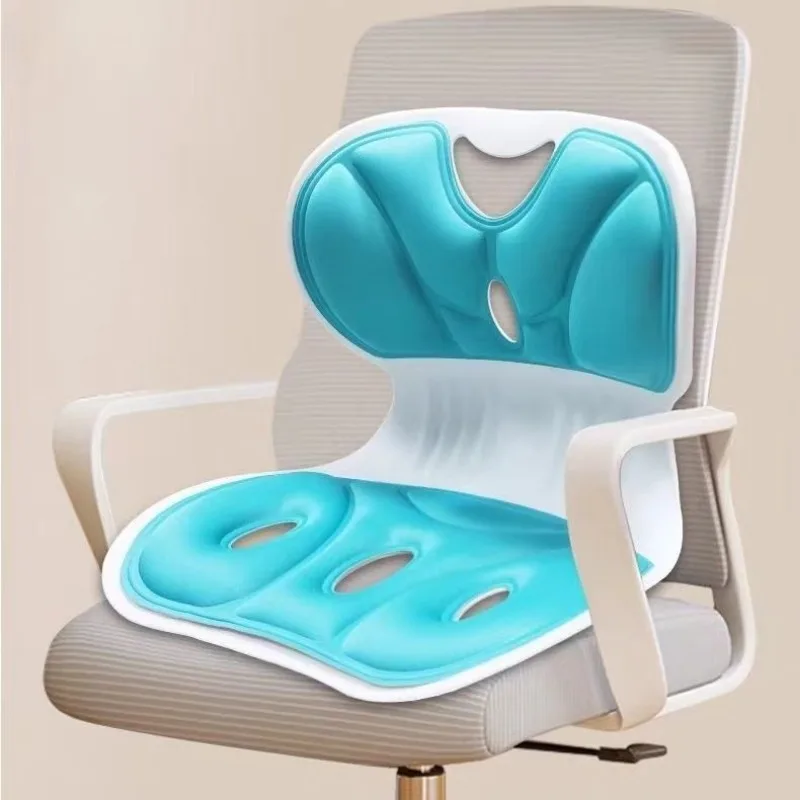 Protective Cushion Chair Accessories Waist Protection Students Works Universal Classroom Office Correct Sitting Posture Portable