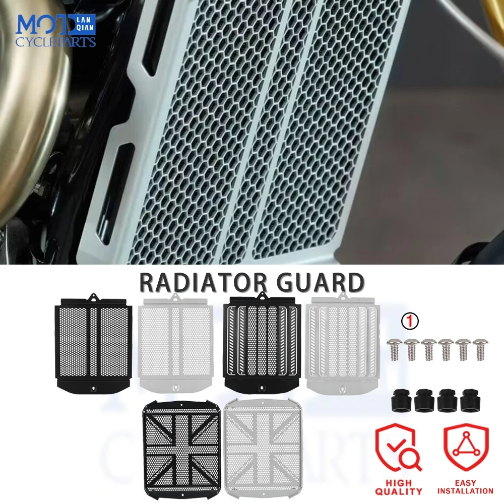 

Motorcycle Accessories For Scrambler 1200 XE/XC/X Scrambler 1200XE 1200XC 1200X 2019- 2025 Radiator Guard Protector Grille Cover