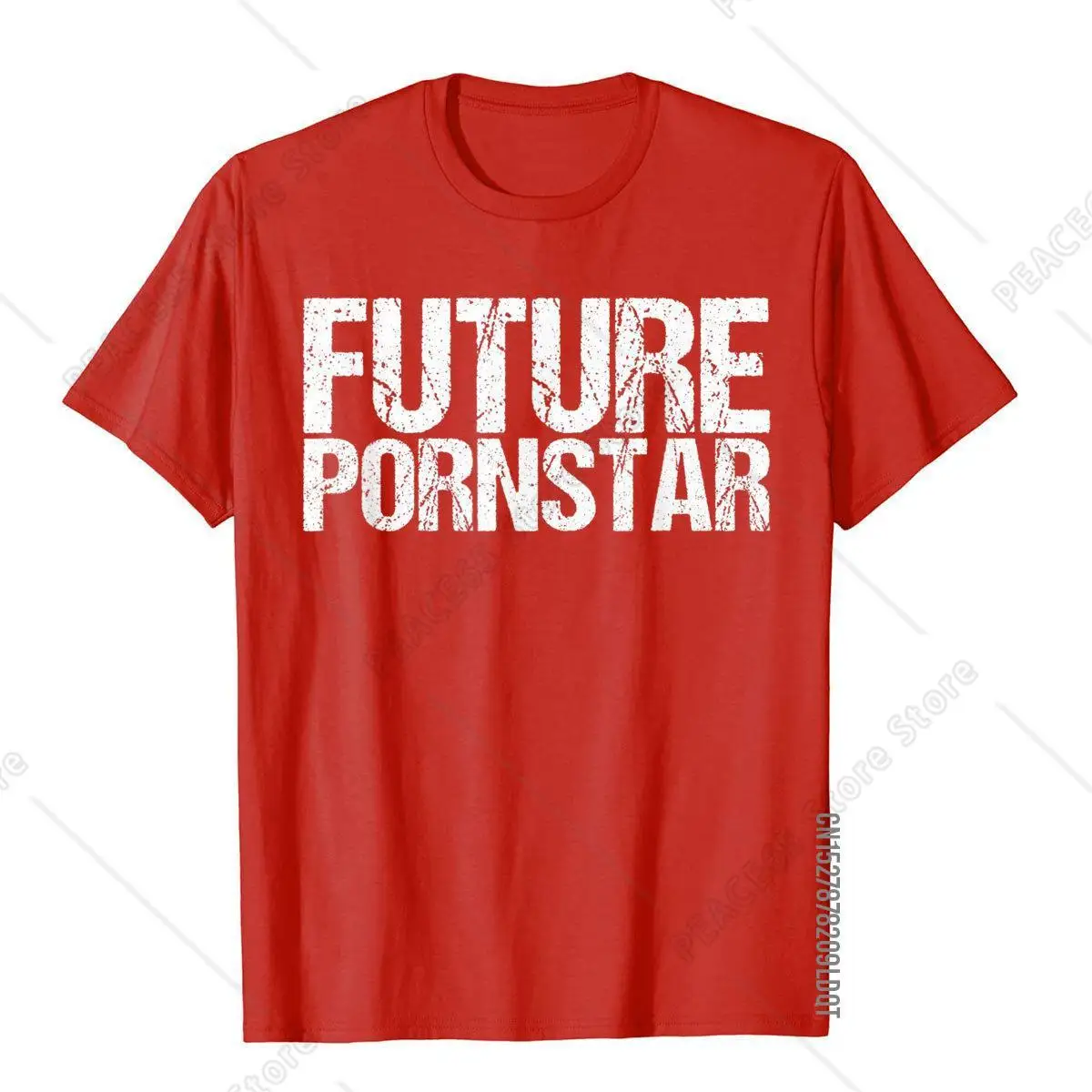 

Future Pornstar Tshirts for Men Wholesale Normal Cotton Mens T Shirts Vintage Short Sleeve Crew Neck Clothing