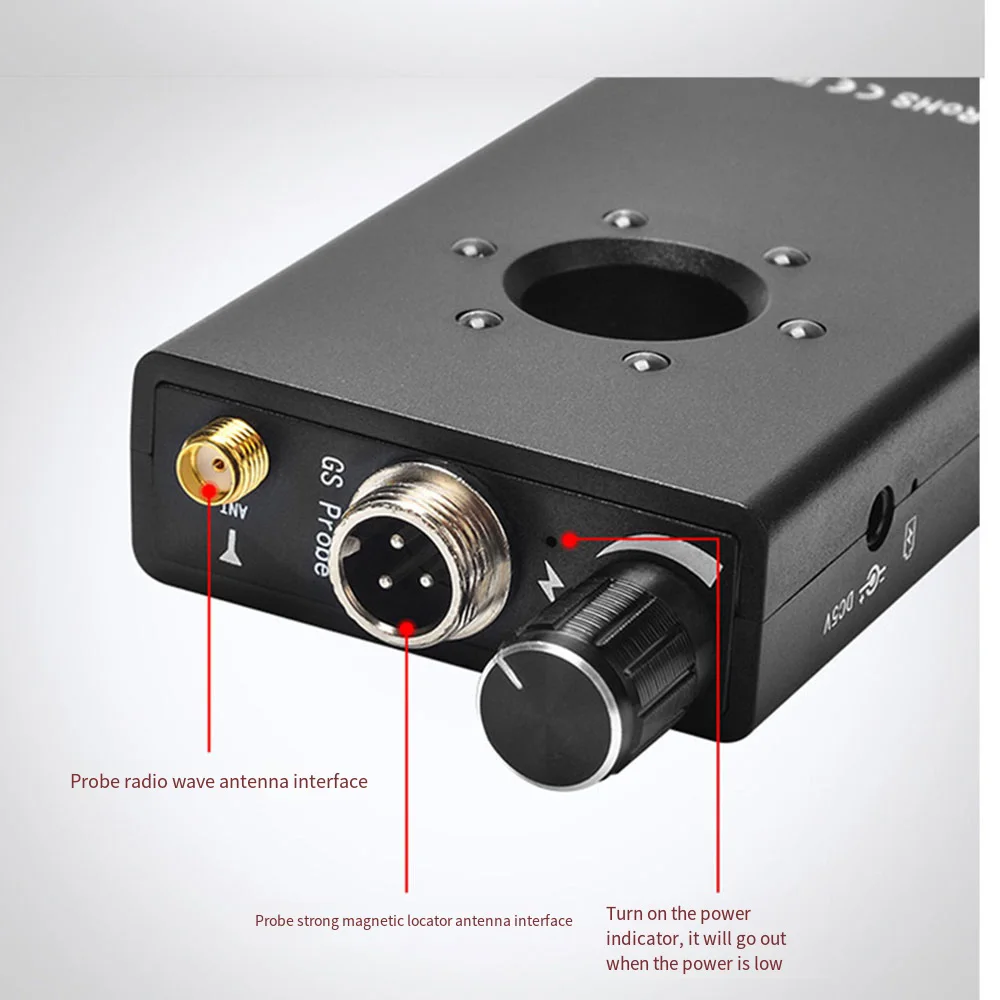 K18-Detector de señal RF inalámbrico para el hogar, dispositivo de cámara de vídeo para el hogar, dispositivo de eliminación de insectos, GSM, GPS