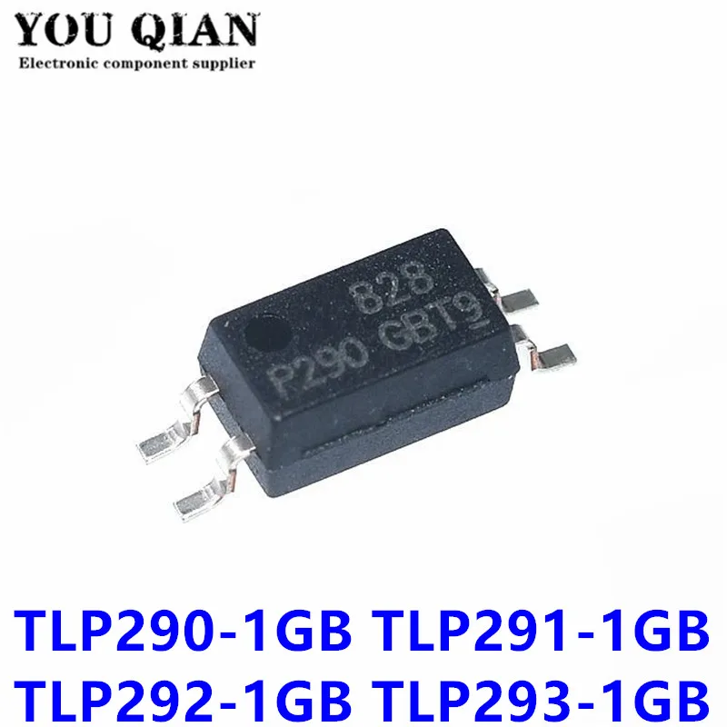 10PCS TLP291-1GB TLP291-1 TLP291 TLP290-1GB TLP290-1 TLP290 TLP292-1GB TLP292GB P292 TLP293-1GB TLP293GB P293 SOP-4 New Original