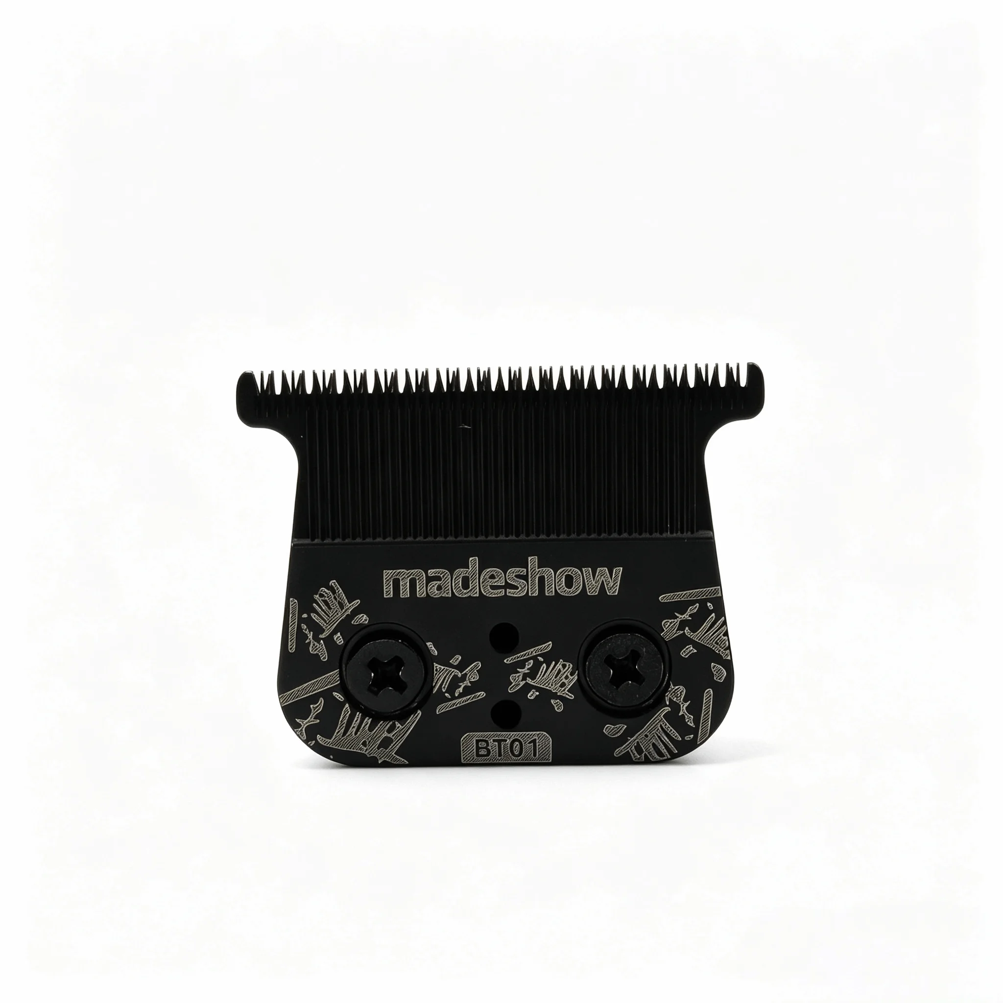 Original Madeshow M6 Originalklinge M11 R55F Professioneller Haarschneider Trimmer 0mm Schneidklinge BTO1 Ersatzklinge – Detail 1