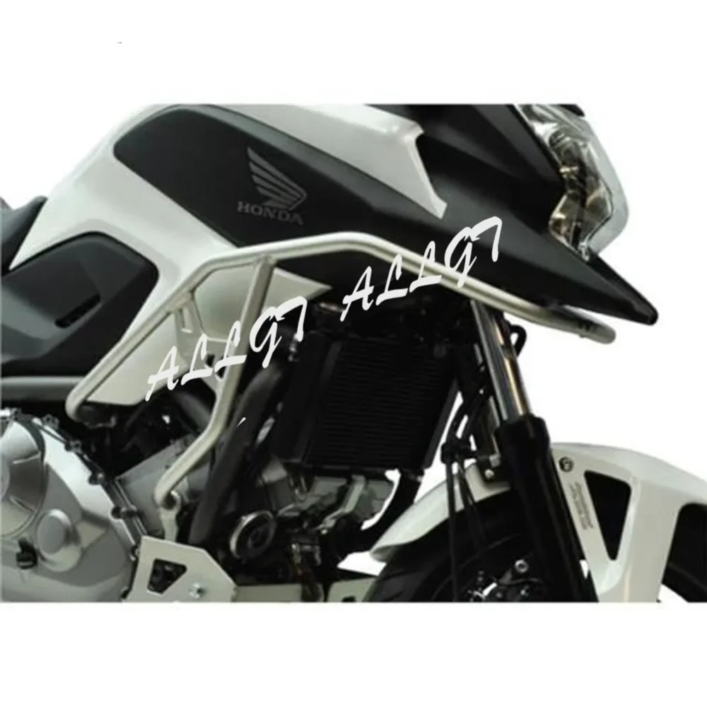 Barra di protezione autostradale per protezione motore per Honda NC750X NC750S NC700X NC700S 2012 2013 2014 2015 Argento