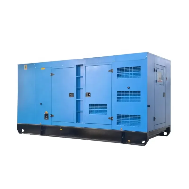 Good Brand Generator 650kva 500kw Power Generator 630kva Silent Genset