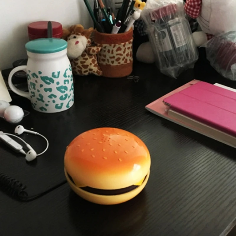 K0EA Hamburger Telephone Landline Phone Phone Telephone Novelty Emulational Hamburger Telephone Wire Landline Phone Home