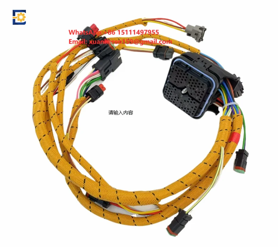 381-2499 Excavator Engine Wiring Cable Harness 3812499 Construction Machinery Parts for C7 Engine 324D 325D 329D Excavators