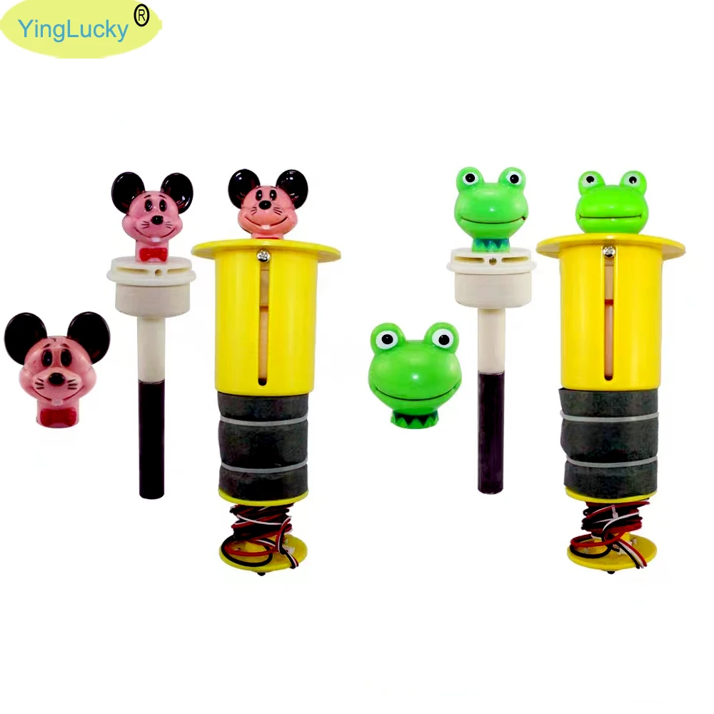 Whack-A-Mole Gaming Machine, Jingle Park, Gaming Machine Accessories, Gopher Machine, Frog, Mickey Mouse Head