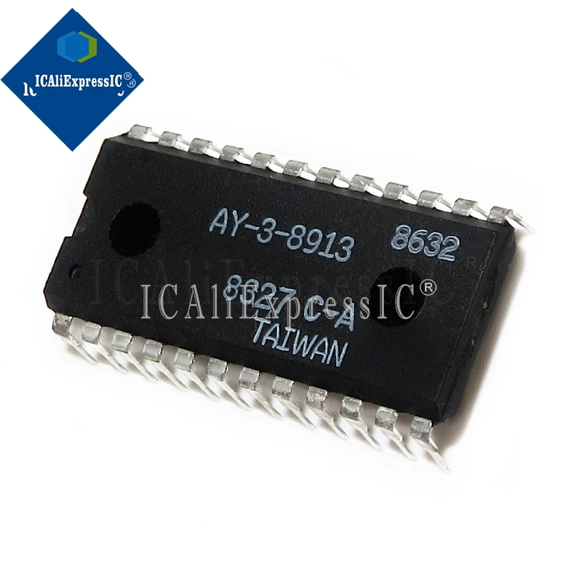 

2 шт./лот AY-3-8913 AY38913 DIP-24 в наличии