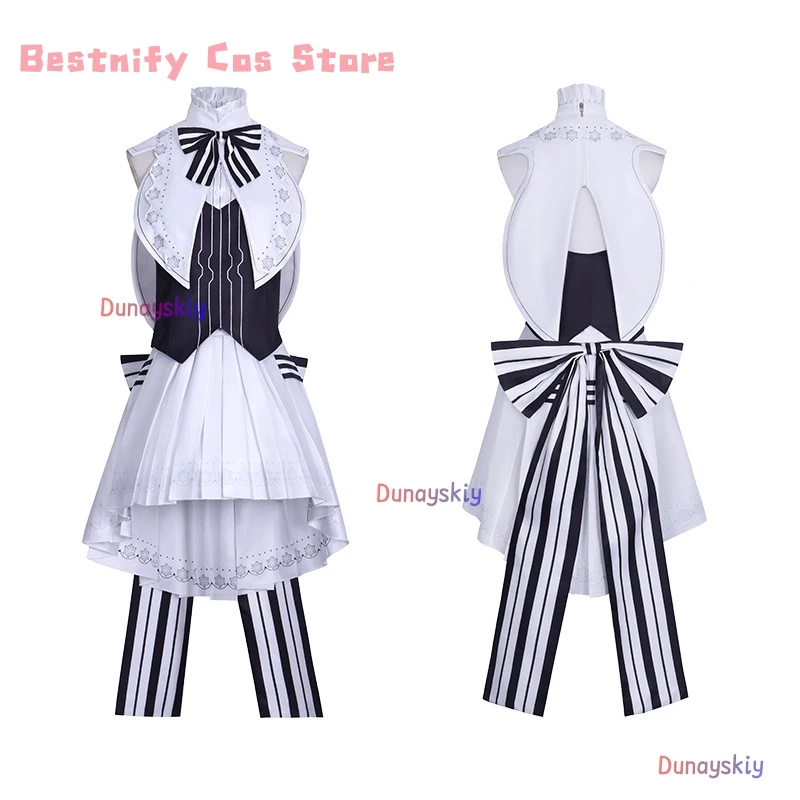 MIKUUU คอสเพลย์ Symphony 2025 คอสเพลย์เครื่องแต่งกายนักดนตรี Lolita ชุดสาวชุดผู้หญิงอะนิเมะชุดวิกผม Prop บทบาทเล่นชุด