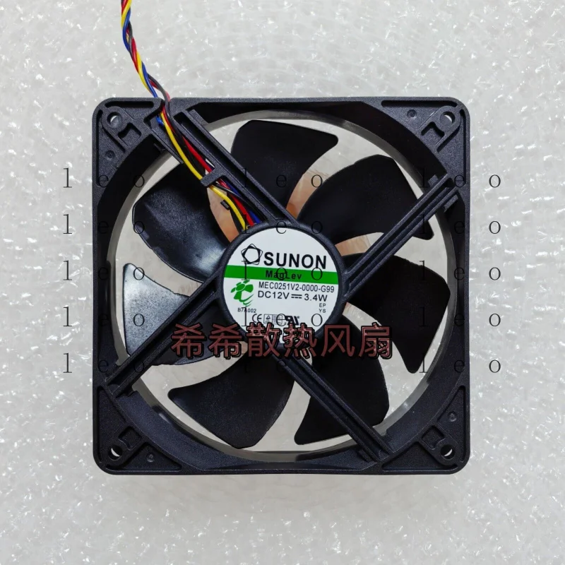 

Вентилятор охлаждения GG, 1 шт., MEC0251V2-0000-G99, DC 12V, 3.4W, 12025, 12 см, 4-проводной # A6-4